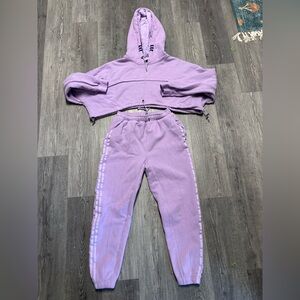 Adidas x Ivy Park Purple Matching Set